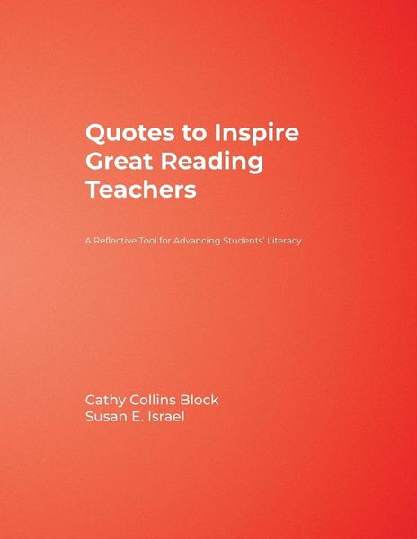 Produktbild: Quotes to Inspire Great Reading Teachers