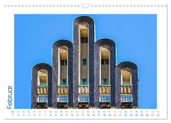 Produktbild: Blickfang Darmstadt! (Wandkalender 2027 DIN A3 quer), CALVENDO Monatskalender