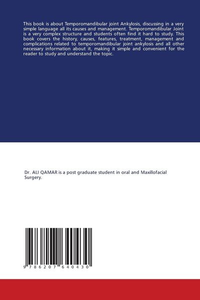 Produktbild: Management Of Tmj Ankylosis
