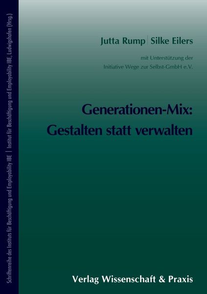 Produktbild: Generationen-Mix: Gestalten statt verwalten.