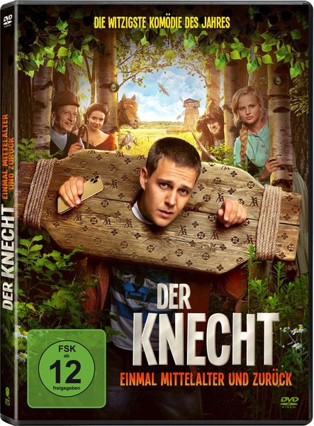 Der Knecht - Einmal Mittelalter und zurück, DVD