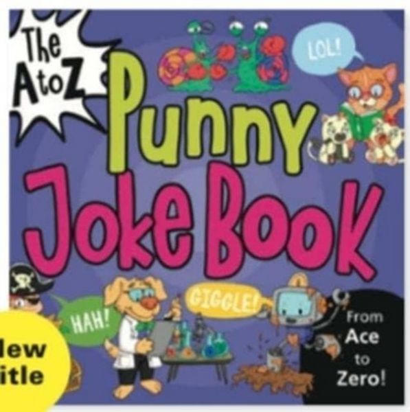 Produktbild: The A to Z Punny Joke Book