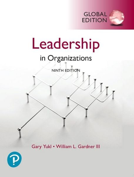 Produktbild: Leadership in Organizations, Global Edition