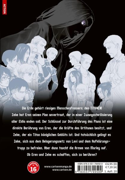 Produktbild: Attack on Titan 30