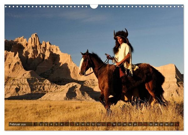 Produktbild: Indian Country - Indianer im Westen der USA (Wandkalender 2026 DIN A3 quer), CALVENDO Monatskalender