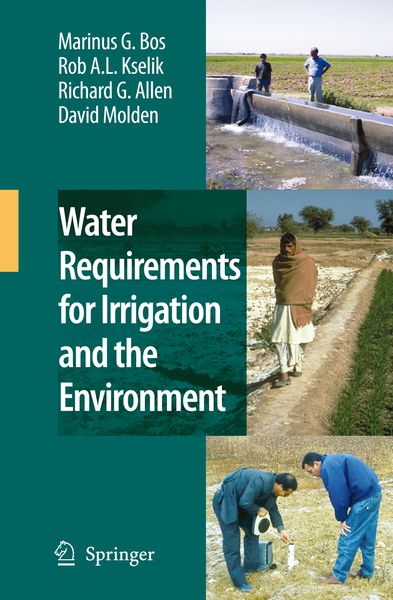 Produktbild: Water Requirements for Irrigation and the Environment