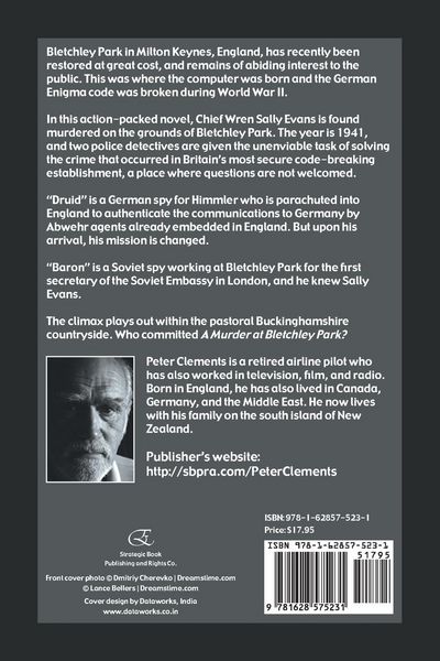 Produktbild: A Murder at Bletchley Park