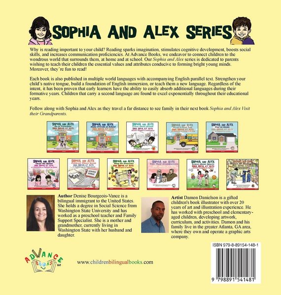 Produktbild: Sophia and Alex Shop for Groceries