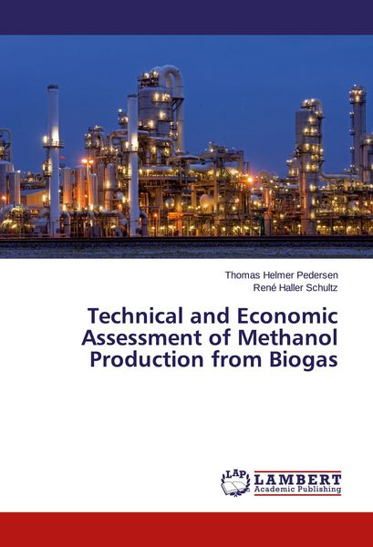 Produktbild: Technical and Economic Assessment of Methanol Production from Biogas