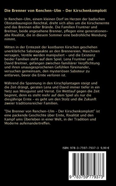 Produktbild: Die Brenner von Renchen-Ulm