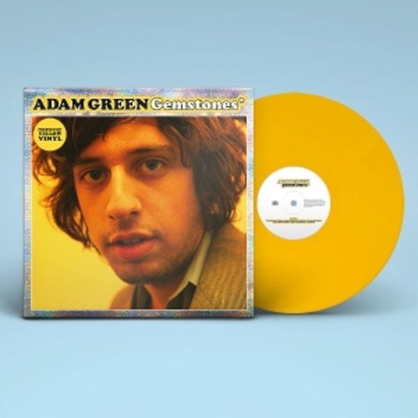 Gemstones (Yellow Coloured Deluxe Vinyl) - Adam Green, Vinyl
