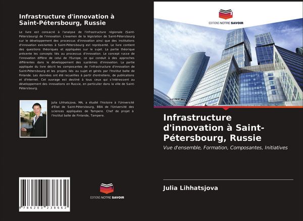 Produktbild: Infrastructure d'innovation &agrave; Saint-P&eacute;tersbourg, Russie
