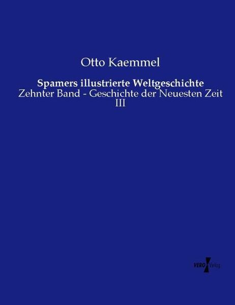 Produktbild: Spamers illustrierte Weltgeschichte