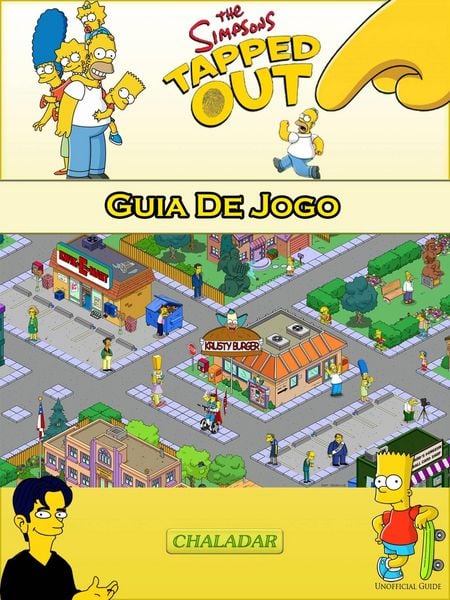 Produktbild: Simpsons Tapped Out Guia De Jogo
