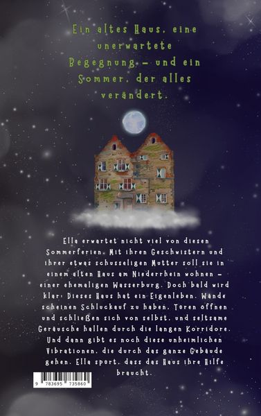 Produktbild: Ella und das unheimlich nerv&ouml;se Haus
