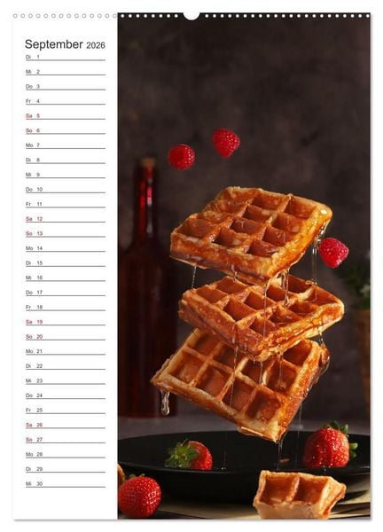 Produktbild: Naturheilmittel Honig - Kalender & Terminplaner (Wandkalender 2026 DIN A2 hoch), CALVENDO Monatskalender