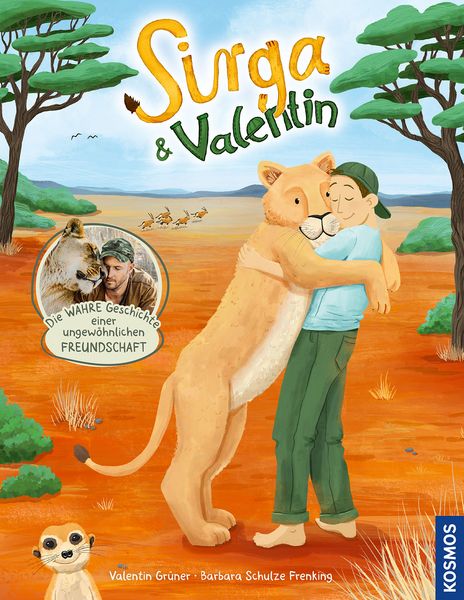 Produktbild: Sirga und Valentin. Die wahre Geschichte einer ungew&ouml;hnlichen Freundschaft