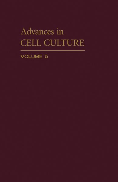 Produktbild: Advances in Cell Culture