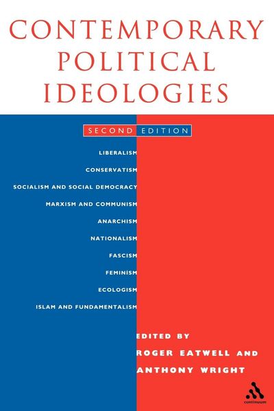 Produktbild: Contemporary Political Ideologies