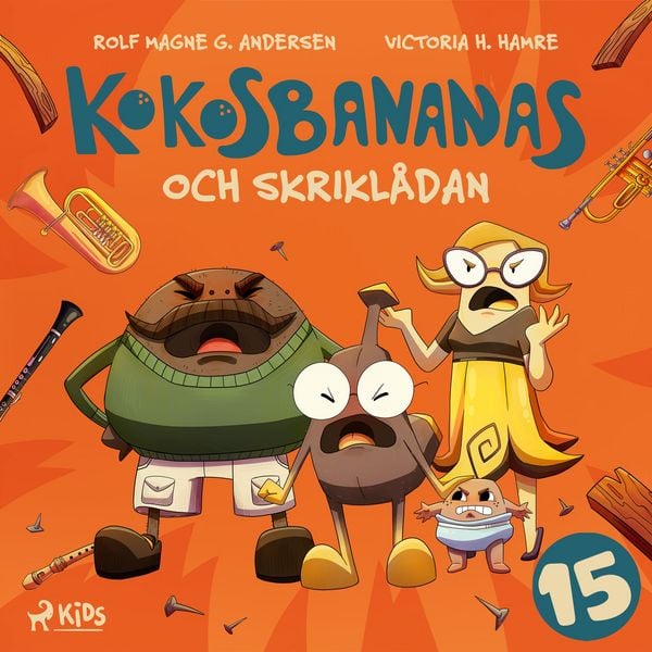 Produktbild: Kokosbananas och skrikl&aring;dan