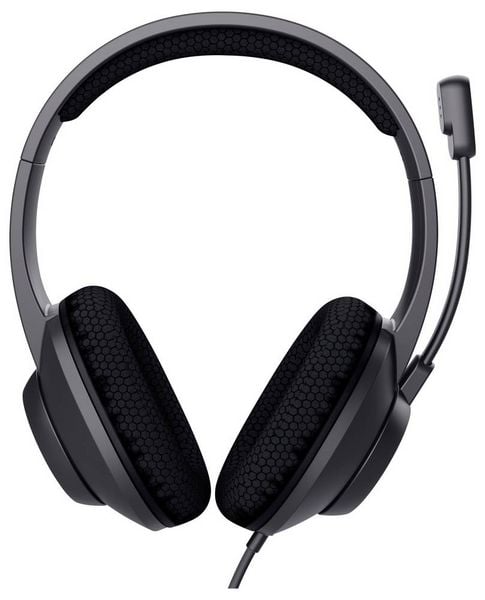Produktbild: Trust Trust Ayda Max - Headset - On-Ear - kabelgebunden Kopfh&ouml;rer-Audiochip kabelgebunden Schwarz Noise Cancelling