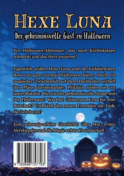 Produktbild: Hexe Luna - Der geheimnisvolle Gast zu Halloween