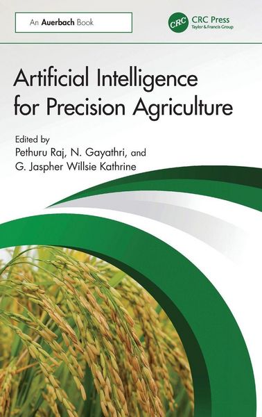 Produktbild: Artificial Intelligence for Precision Agriculture