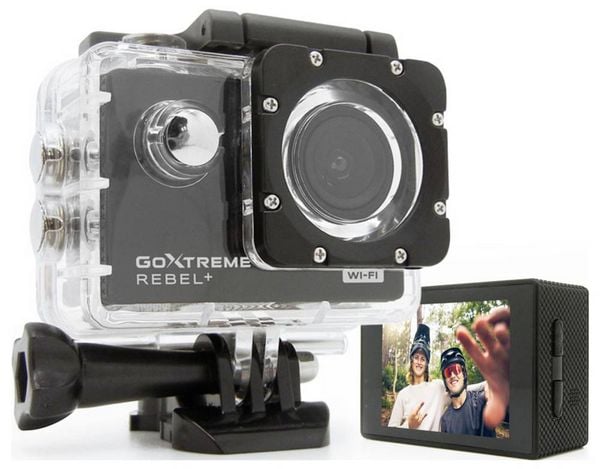 Produktbild: Easypix GoXtreme Rebel + Action Cam Webcam, WLAN