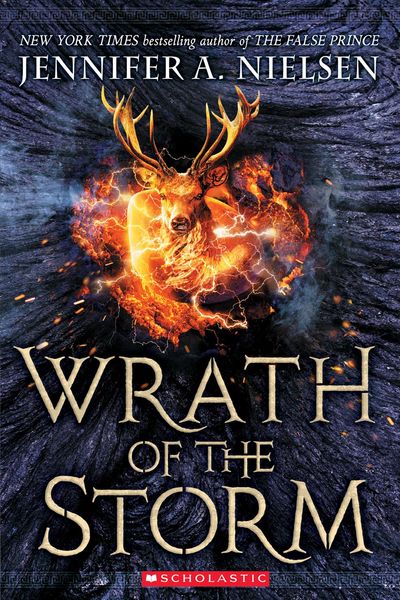 Produktbild: Wrath of the Storm (Mark of the Thief, Book 3)