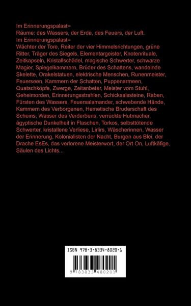 Produktbild: Der Erinnerungspalast