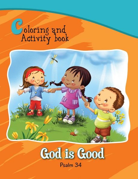 Produktbild: Psalm 34 Coloring and Activity Book