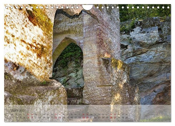 Produktbild: Felsenburg Rotenhan (Wandkalender 2027 DIN A4 quer), CALVENDO Monatskalender