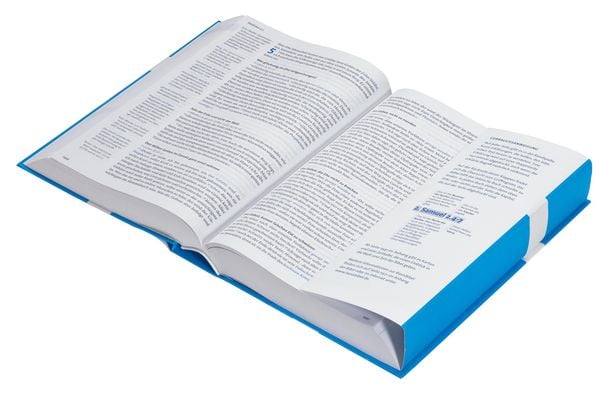 Produktbild: Basisbibel. Die Kompakte. Blau. Der moderne Bibel-Standard: neue Bibel&uuml;bersetzung des AT und NT nach den Urtexten mit umfangreichen Erkl&auml;rungen. Leicht lesbares Layout. In 3 modernen Farben erh&auml;ltlich.