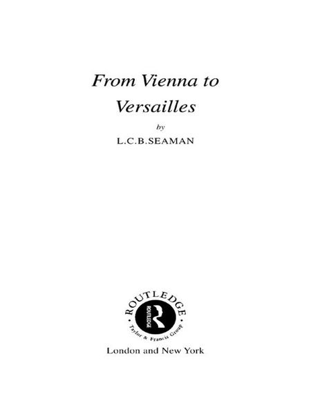 Produktbild: From Vienna to Versailles