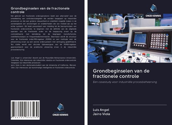 Produktbild: Grondbeginselen van de fractionele controle