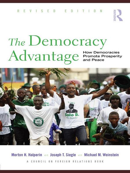 Produktbild: The Democracy Advantage