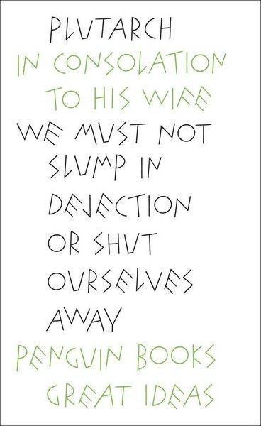 Produktbild: In Consolation to his Wife