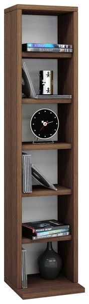 Produktbild: Holz CD DVD Stand Aufbewahrung Deko Regal Elementa