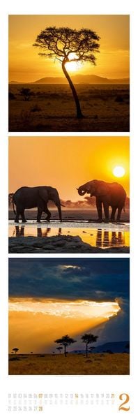 Produktbild: Nature Triplet-Kalender 2027