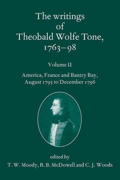 Produktbild: Writings of Theobald Wolfe Tone 1763-98