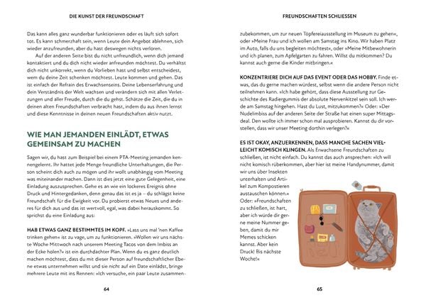 Produktbild: Die Kunst der Freundschaft
