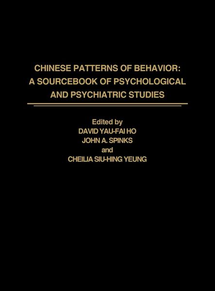 Produktbild: Chinese Patterns of Behavior