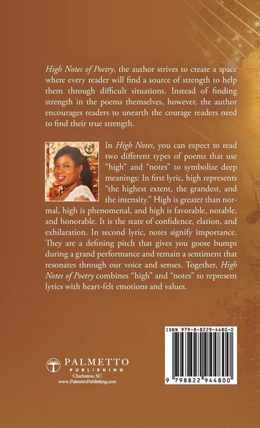 Produktbild: High Notes of Poetry