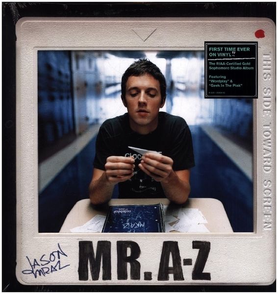 Produktbild: Mr. A-Z, 2 Schallplatte (Deluxe Edition)