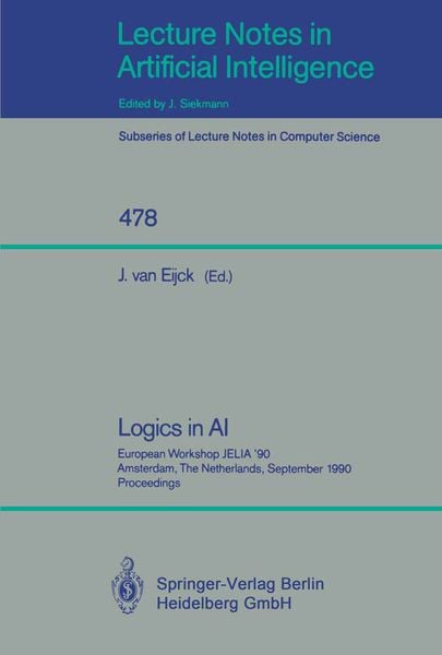 Produktbild: Logics in AI