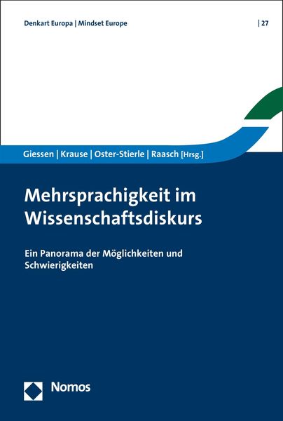 Produktbild: Mehrsprachigkeit im Wissenschaftsdiskurs