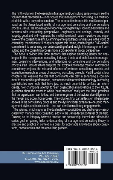 Produktbild: Emerging Trends and Issues in Management Consulting