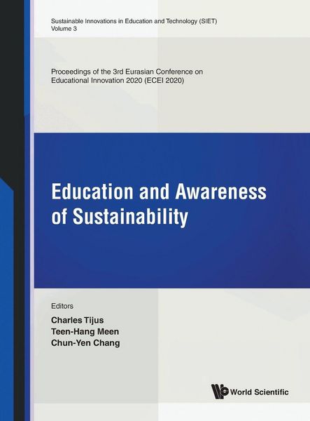 Produktbild: Education and Awareness Of Sustainability (ecei 2020)