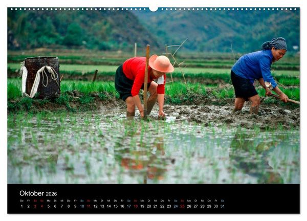 Produktbild: VIETNAM (Wandkalender 2026 DIN A2 quer), CALVENDO Monatskalender
