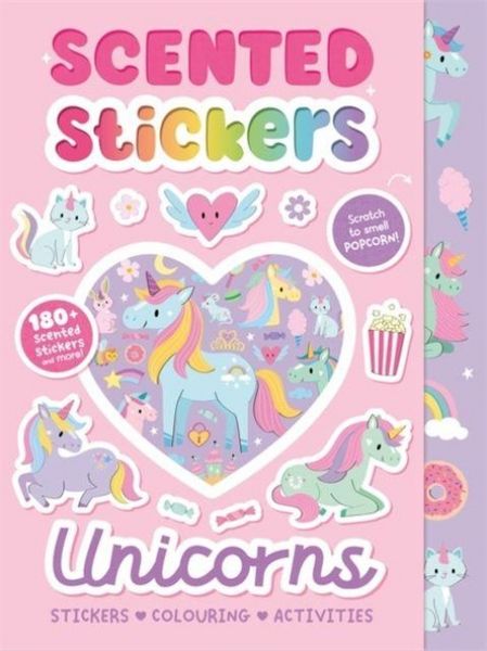 Produktbild: Scented Stickers Unicorns
